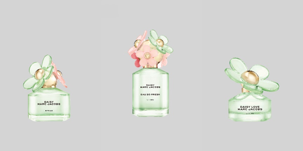 MARC JACOBSを代表するフレグランス「DAISY」から、春限定の「マーク