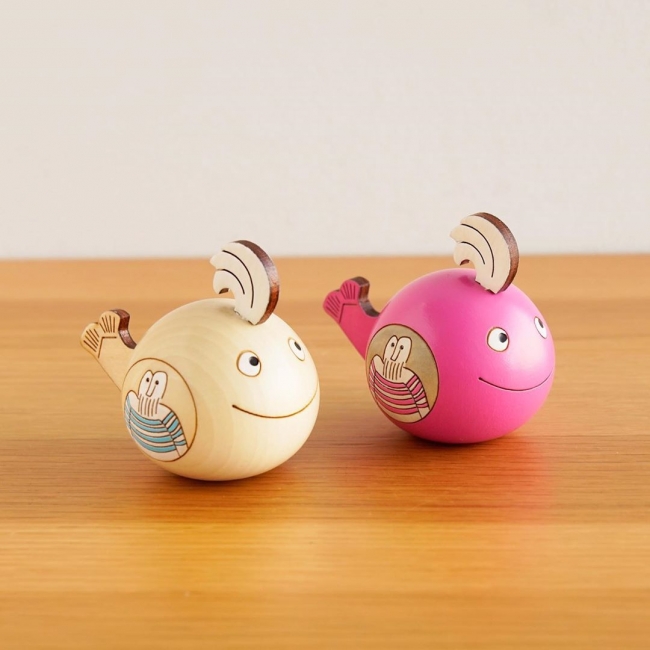 スウェーデン陶芸家リサ・ラーソン×卯三郎こけしの「ヨナ」に新色登場