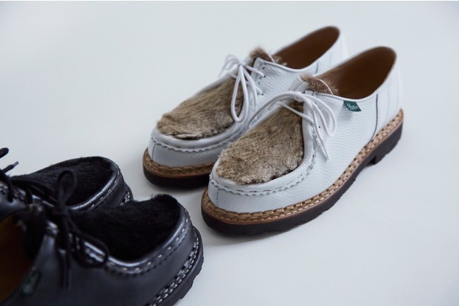 torrowland別注 paraboot veritable mocassi Paraboot for