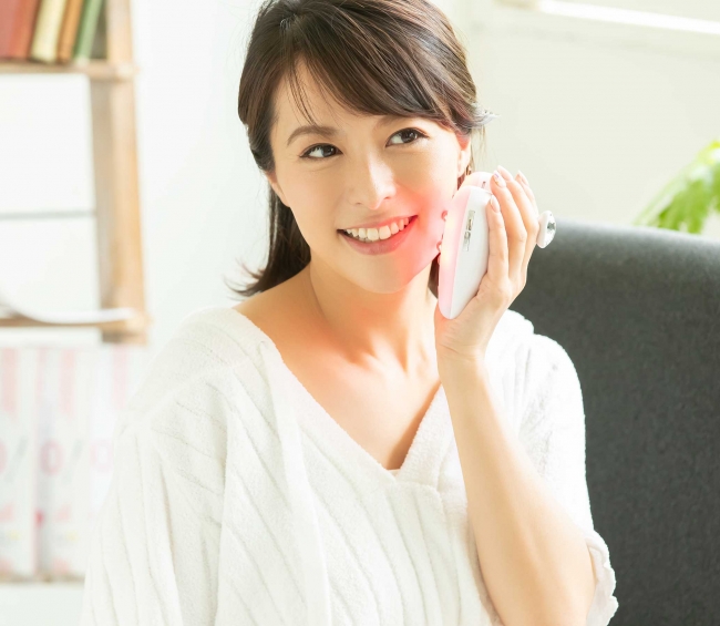 全身エステが出来るハートの形をした最先端美容機器「Heartee Infinity