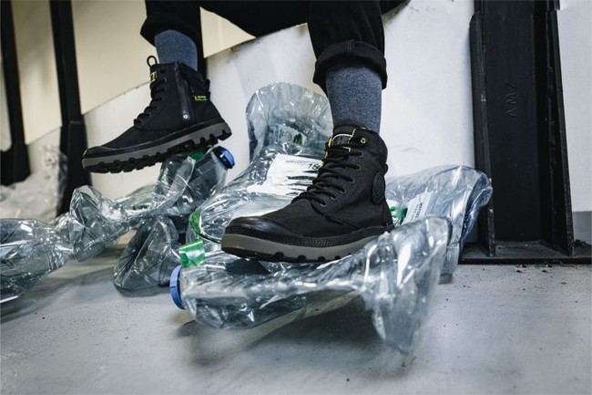 パラディウムのアースコレクションからオッシュマンズ限定の防水