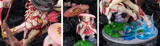 MONSTER HUNTER XX ミツネシリーズ 女性ガンナー 1/7スケール