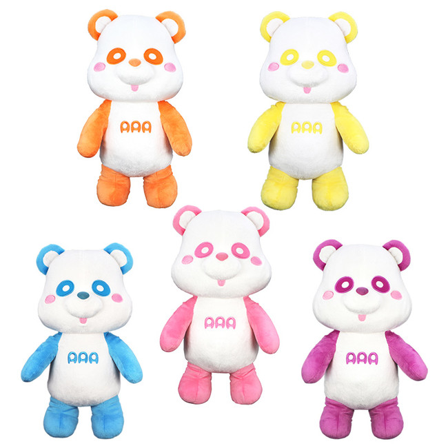 AAA（トリプル・エー）」15周年記念グッズのメンバーをイラスト化した