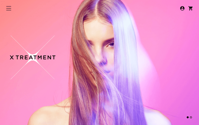 美容師の限界値を突破する、「X TREATMENT」誕生。どんなに傷んだ髪も