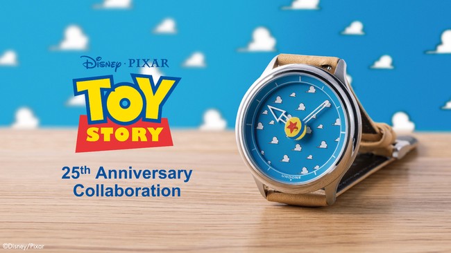 いつもそばにいる】カスタムウォッチブランド「UNDONE」から『トイ