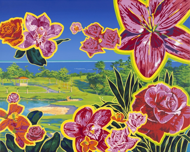 カヌチャリゾート】ヒロ・ヤマガタ作品展示会「リゾートギャラリー in