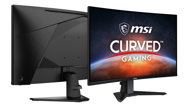 280Hz+0.5ms】MSIより湾曲VAパネル採用の27インチハイスペック