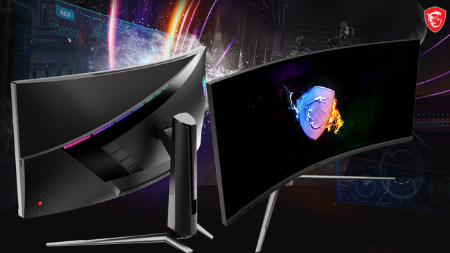 ウルトラワイドモニター初の湾曲率1,000R 34インチの大画面で今までに