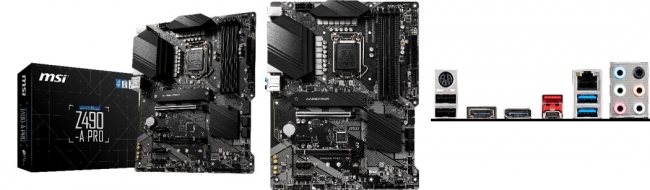 MSI、Intel第10世代CPUに対応したZ490チップセット搭載マザーボードを8