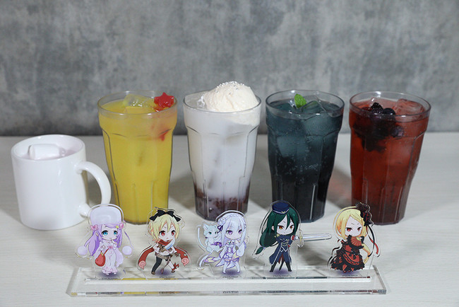 リゼロ」公式スマホゲーム『Re:ゼロから始める異世界生活 Lost in