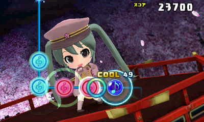 3DS『初音ミク Project mirai でらっくす』、前作データの引き継ぎ機能