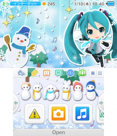 3DS『初音ミク Project mirai でらっくす』 本日よりニンテンドー3DS