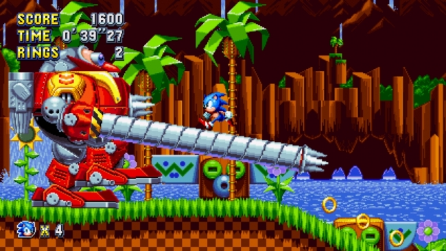 7月19日発売予定『ソニックマニア・プラス』ゲーム情報第1弾を公開 新