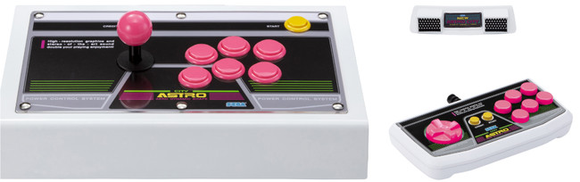 セガアーケードの歴史を刻む『アストロシティミニ』——操作ボタンが2P