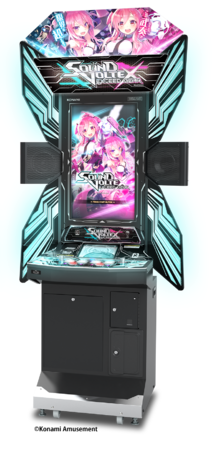 SOUND VOLTEX EXCEED GEAR』が全国アミューズメント施設で稼働開始