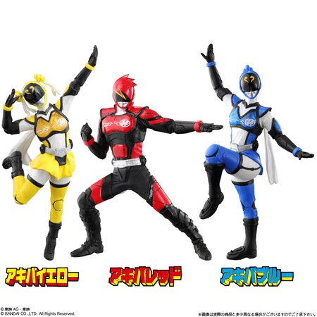 6月18日（火）発売決定！「非公認戦隊アキバレンジャー」が食玩で登場