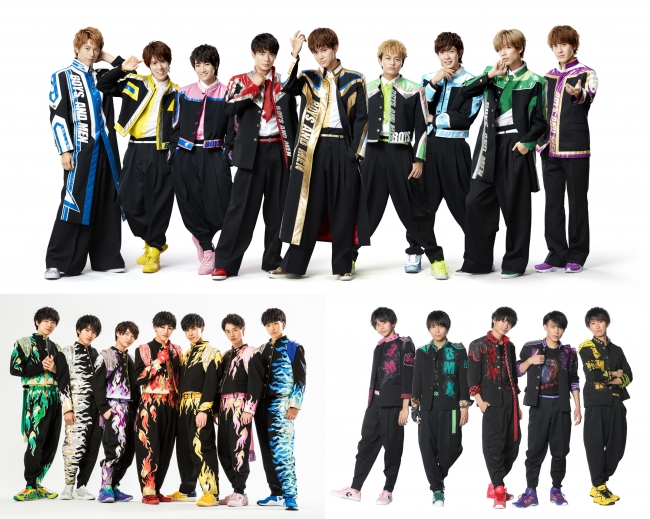BOYS AND MEN、祭nine.、BOYS AND MEN研究生3組が総出演！来年3月
