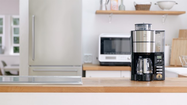 極上の本格コーヒーが愉しめるメリタの全自動コーヒーメーカーに、より