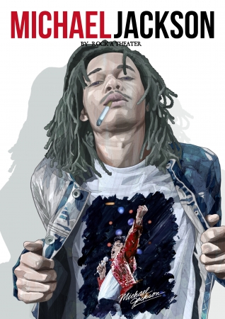 Michael Jackson by ROCK A THEATERから『 MICHAEL JACKSON Artist
