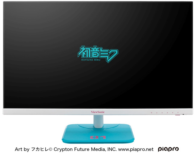 TSUKUMO、初音ミクとコラボレーションしたノートパソコン＋液晶モニタ