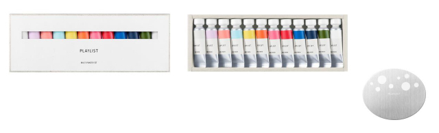 3/1発売！発売前から「絵の具？」と話題沸騰のPLAYLISTマルチ