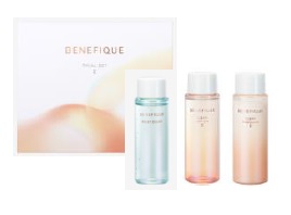 芯からクリアな美しさを目指す ベネフィークのスキンケア3品の