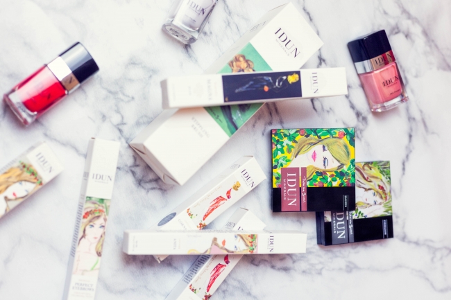 スウェーデン発「イドゥンミネラル」ヴィーガン仕様のミネラルメイク