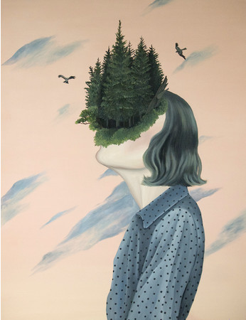 OIL by 美術手帖】榎本マリコの個展「モーメント」を9月9日（木）より