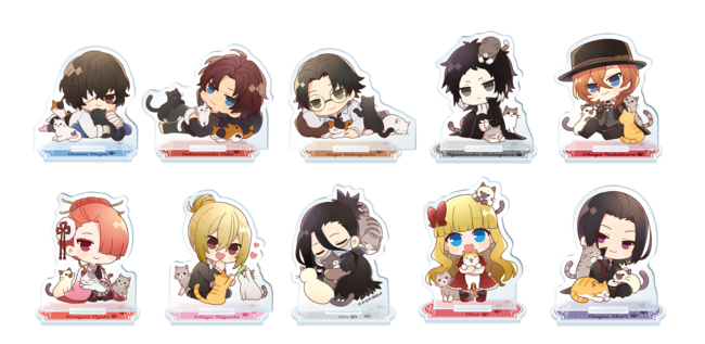 楽天コレクション」、人気アニメ『文豪ストレイドッグス』の限定グッズ