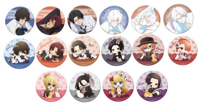 楽天コレクション」、人気アニメ『文豪ストレイドッグス』の限定グッズ