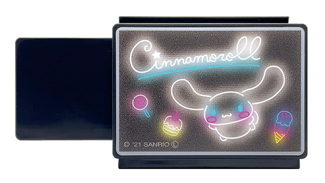 サンリオの大人気キャラクター達がミニチュアのネオンサインに