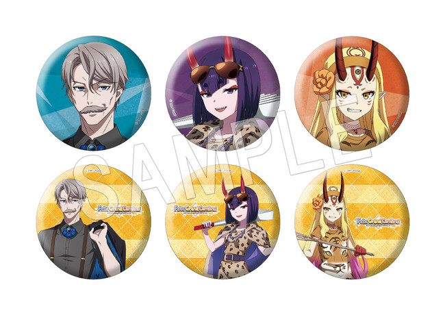 Fate/Grand Carnival』POP UP SHOP in OIOI 第2弾が開催！モリアーティ