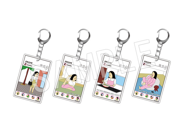 BUSONのニヤッと笑える【しきぶちゃんのおみせ】がマルイで開催