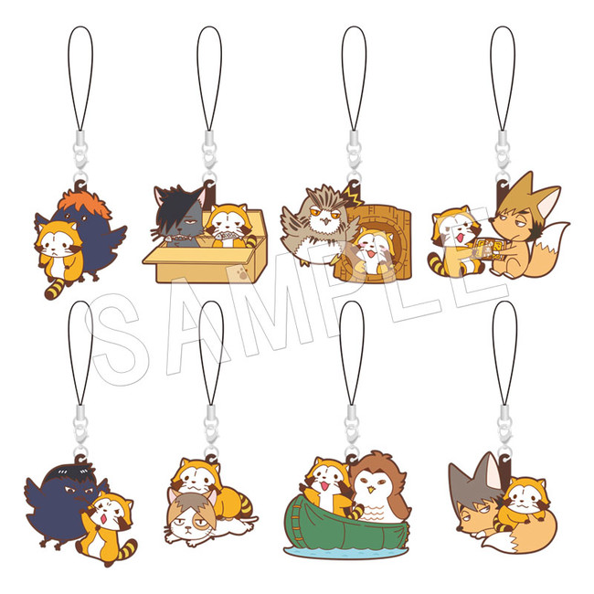 ハイキュー!! TO THE TOP』×『あらいぐまラスカル』より