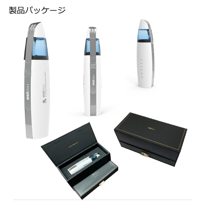 日本初上陸！高濃度の水素水を瞬時に作り出すesteau プラズマ