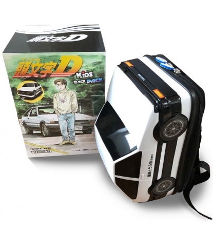 先行予約品】『頭文字D』藤原とうふ店仕様のAE86バックパック
