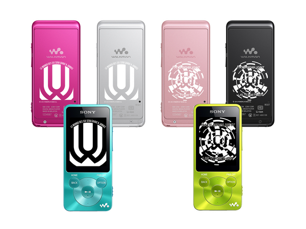 ソニーストア期間限定 ウォークマン® × UVERworld コラボモデル登場