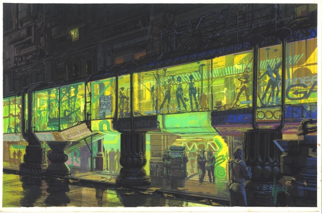 シド・ミード展 PROGRESSIONS TYO 2019開催記念『ブレードランナー2049