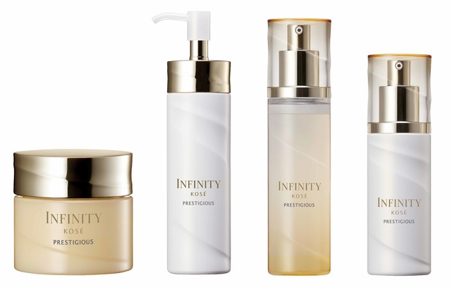 この感動は肌を超え、輝きとなる～『インフィニティ』の最高峰ライン