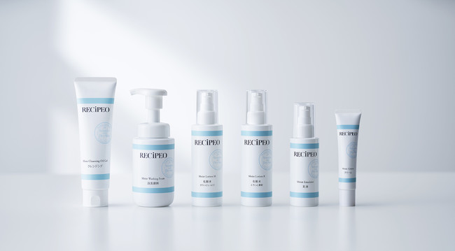 肌あれをくり返す敏感肌に、うるおう“透明感レシピ”～ 高保湿・低刺激