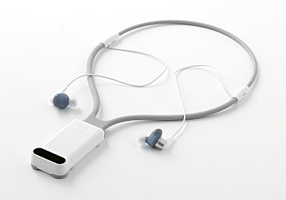 音が愉しめる”ユニバーサルデザインの骨伝導集音器「Vibone Nezu