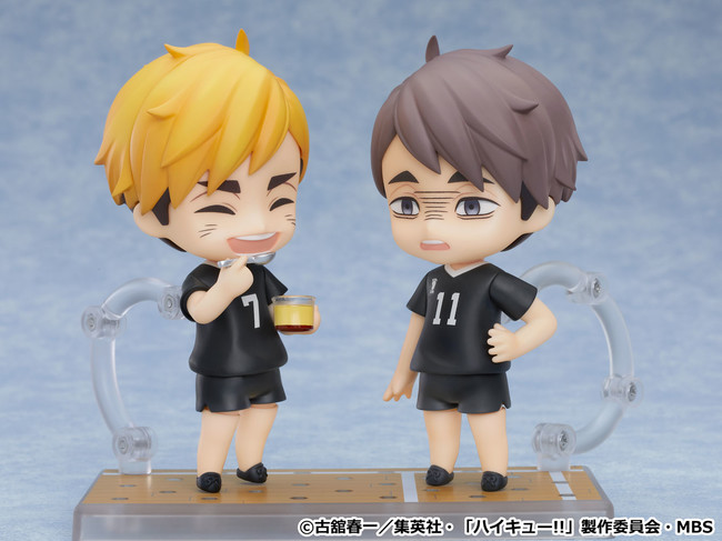 大人気バレーボールアニメ『ハイキュー!!』より、高校バレー界最強