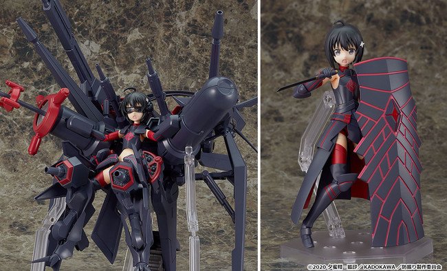 アクションフィギュア＋プラキット『ACT MODE』シリーズに、“防振り”の