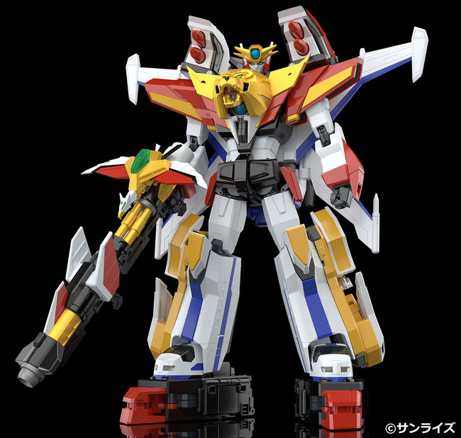 アニメ『伝説の勇者ダ・ガーン』より「ガ・オーン」の完成品トイが登場