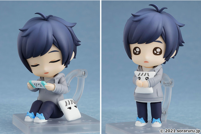 アーティスト「そらる」がデフォルメフィギュア「ねんどろいど」になっ