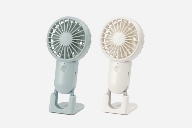 昨年大好評のハンディファン、KEYUCAが“ちょうど良い 。”アップデート