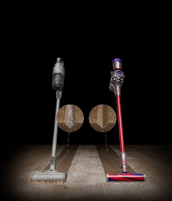 日本の住環境のために開発された新製品、Dyson V8 Slimコードレス