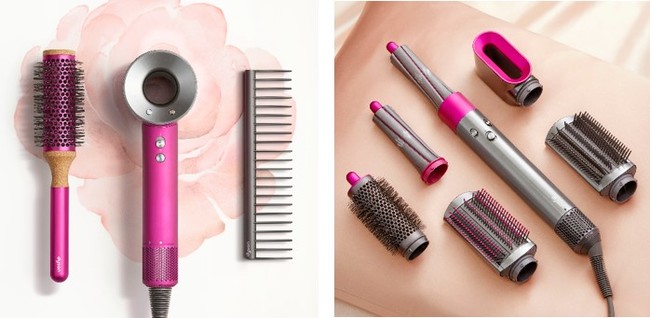 ダイソンのテクノロジーで、春から初夏のデイリーなヘアケアを