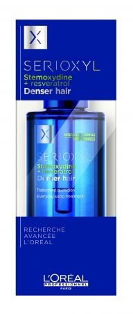 洗い流さないスカルプトリートメント「セリオキシル デンサ― ヘア N