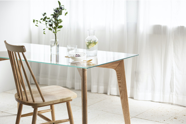 kanademono ガラスローテーブル 定価4万 THE LOW TABLE – KANADEMONO